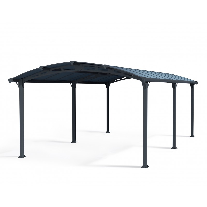 Canopia Arcadia Carport in Aluminum 3.6 X 6.5 m