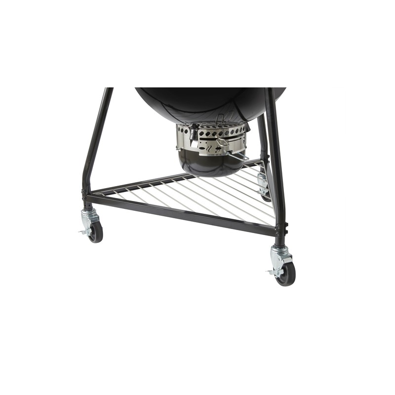Barbecue à charbon Weber Summit Kamado E6 Ø 61 cm Noir Réf. 18201004