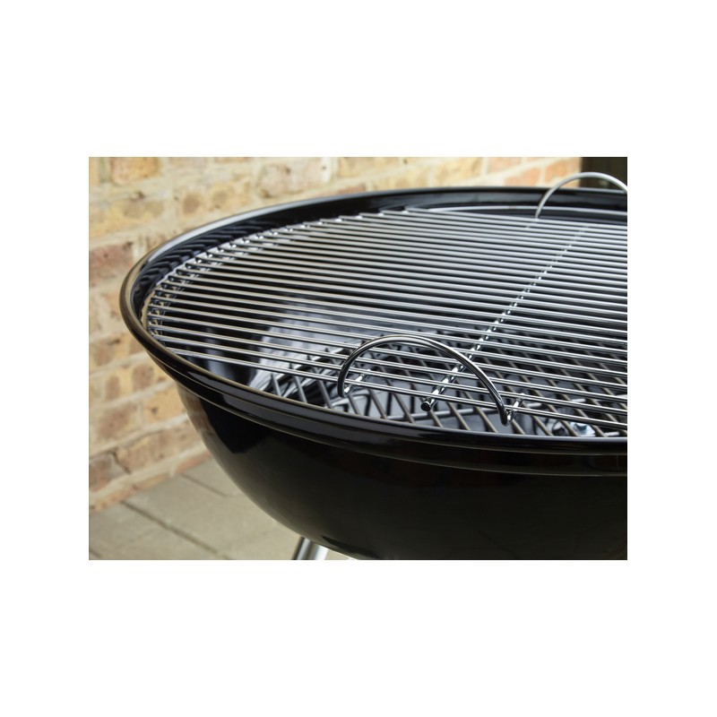 Barbecue Weber à Charbon Compact Kettle 47 cm Noir Réf. 1221004