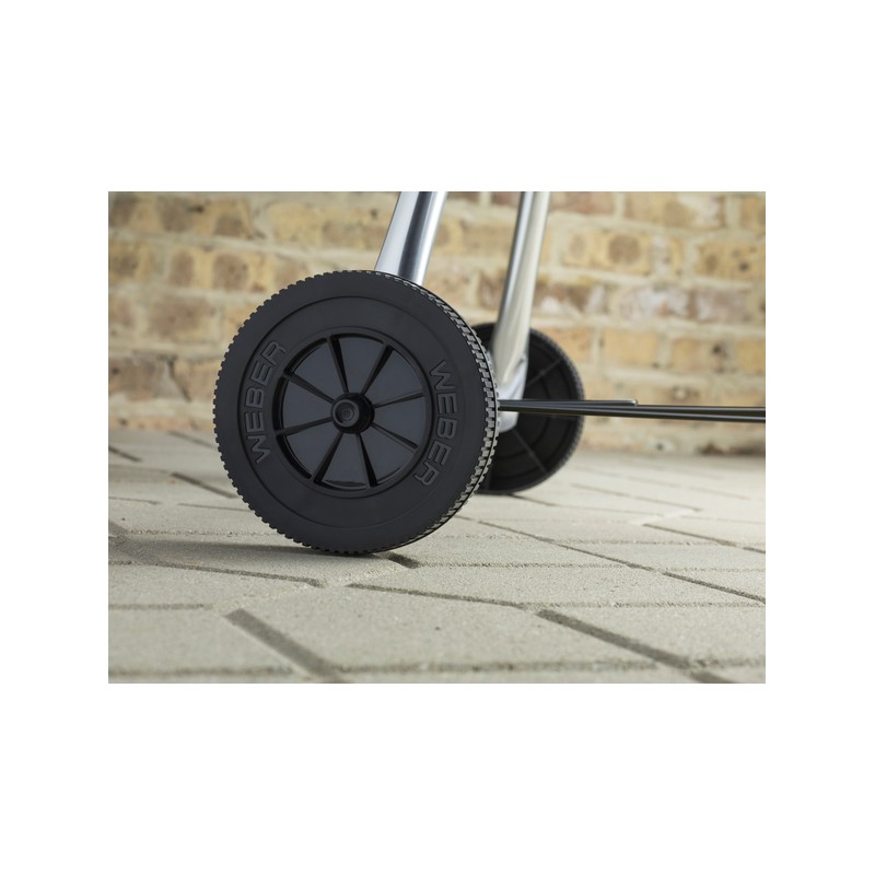 Weber Charcoal Barbecue Compact Kettle Ø 47 cm Black Ref. 1221004 Weber Charcoal Barbecue Compact Kettle Ø 47 cm Black Ref. 1221004