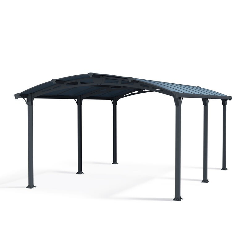 Canopia Arcadia Carport en aluminium 3.6x5 m Canopia Arcadia Carport en aluminium 3.6x5 m