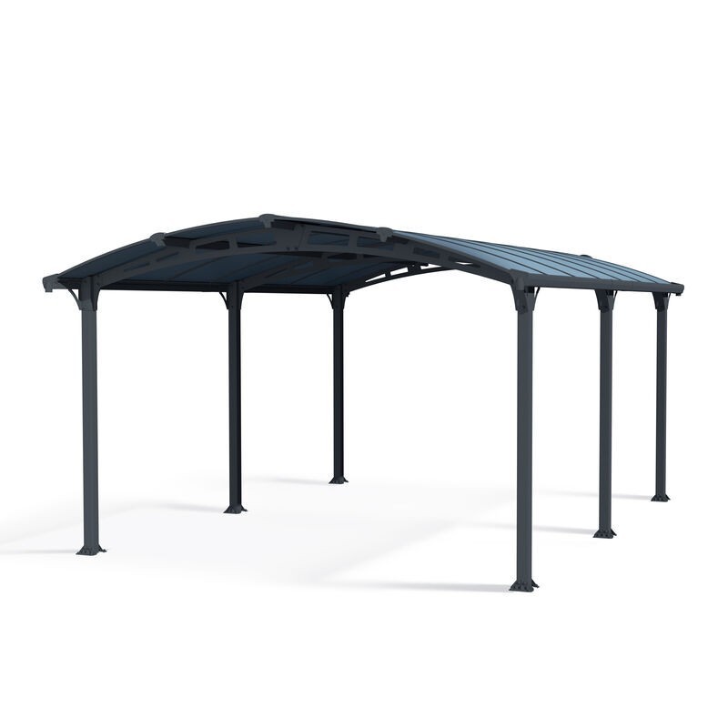 Canopia Arcadia Carport in Aluminum 3.6 X 5 m