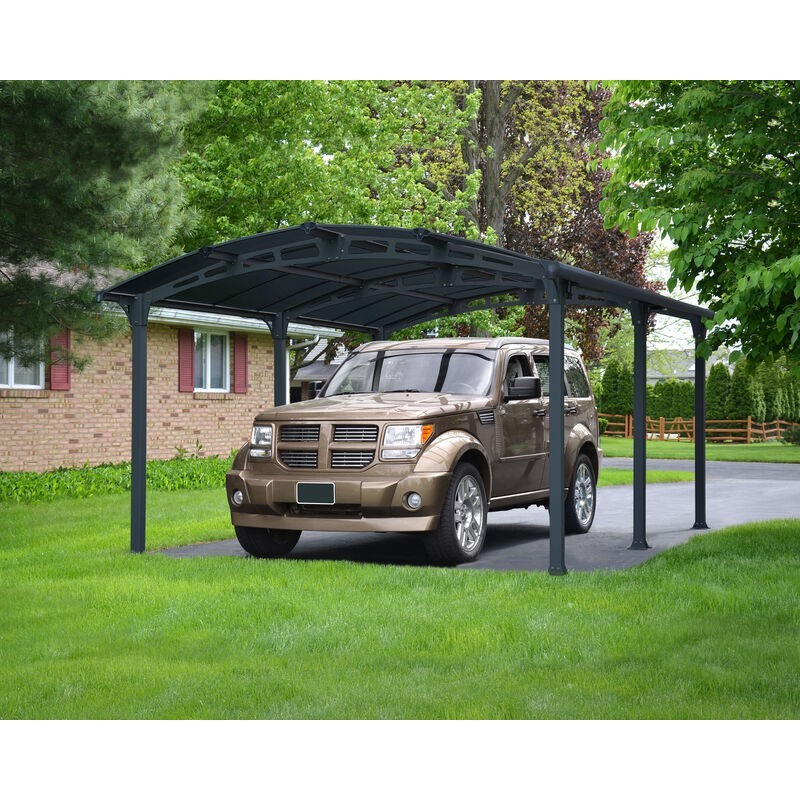Canopia Arcadia Carport en aluminium 3.6x5 m Canopia Arcadia Carport en aluminium 3.6x5 m