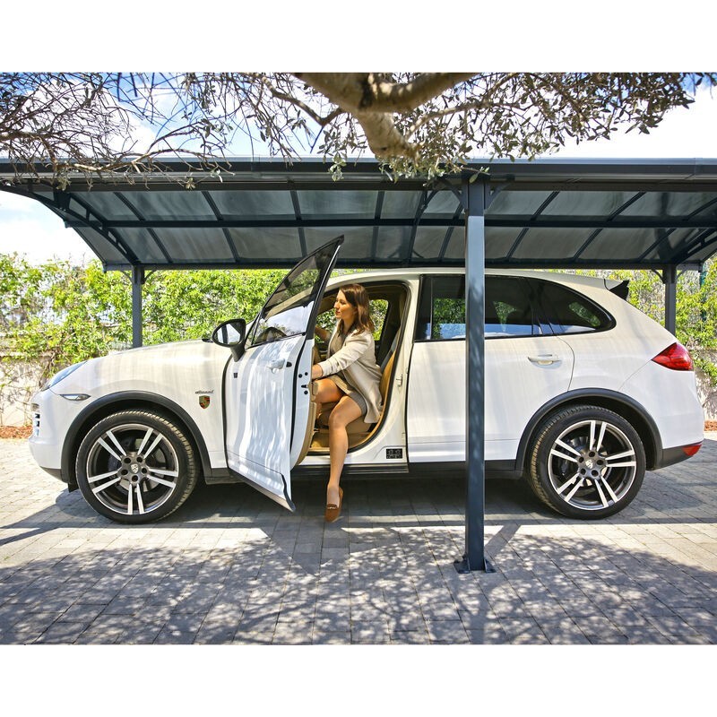 Canopia Arcadia Carport en aluminium 3.6x5 m Canopia Arcadia Carport en aluminium 3.6x5 m