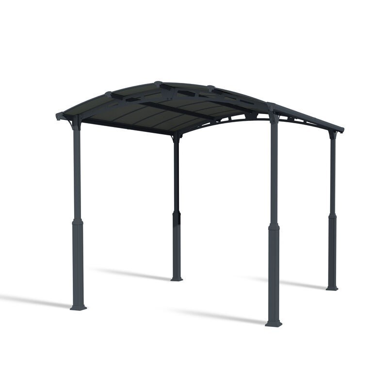 Canopia Alpine Carport pour camping-cars et bateaux en aluminium 3.6x4.4 m Canopia Alpine Carport pour camping-cars et bateaux en aluminium 3.6x4.4 m