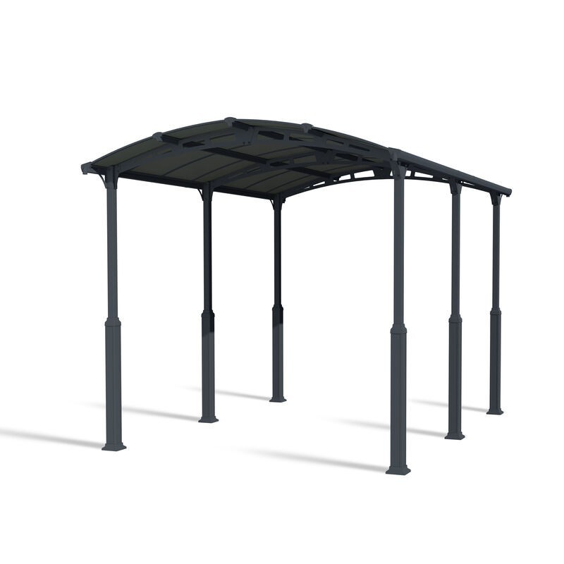 Canopia Alpine Carport pour camping-cars et bateaux en aluminium 3.6x5 m