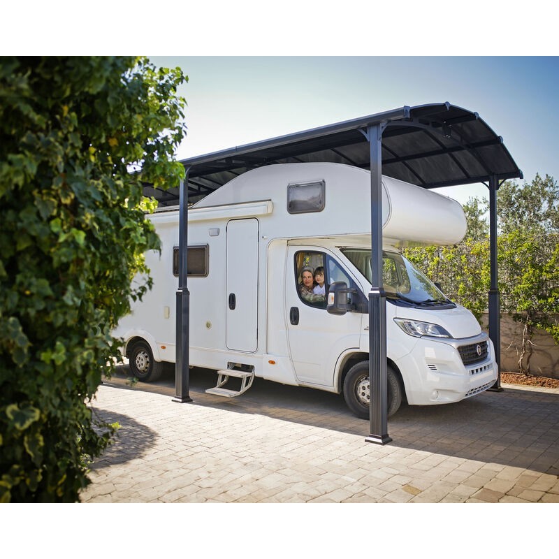 Abri camping-car Canopia Alpine Alto en aluminium 3,6 X 5 m