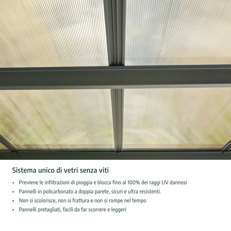 Abri camping-car Canopia Alpine Alto en aluminium 3,6 X 6,5 m