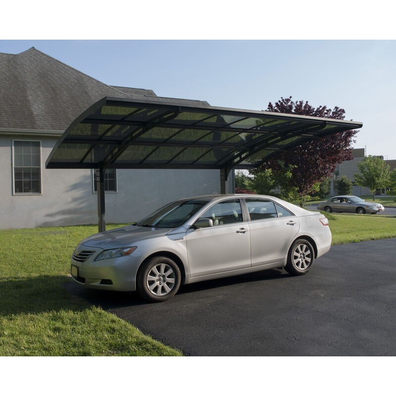 Canopia Arizona Breeze Carport en aluminium 3x5 m Canopia Arizona Breeze Carport en aluminium 3x5 m