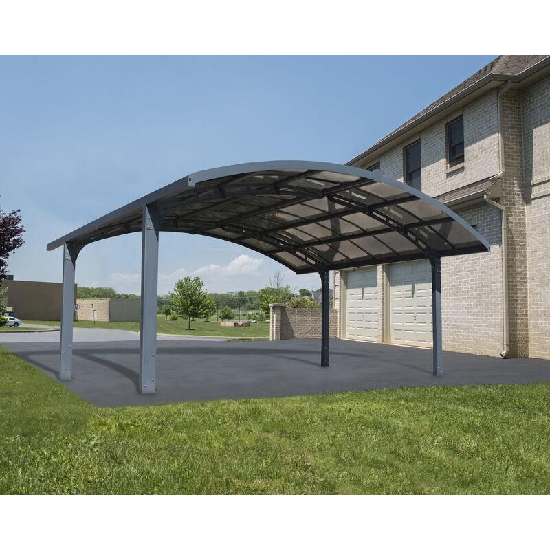Canopia Arizona Breeze Carport doppio en aluminium 6x5 m