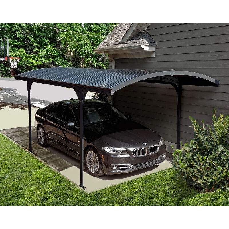 Canopia Atlas Carport in Aluminum 3 X 5 m