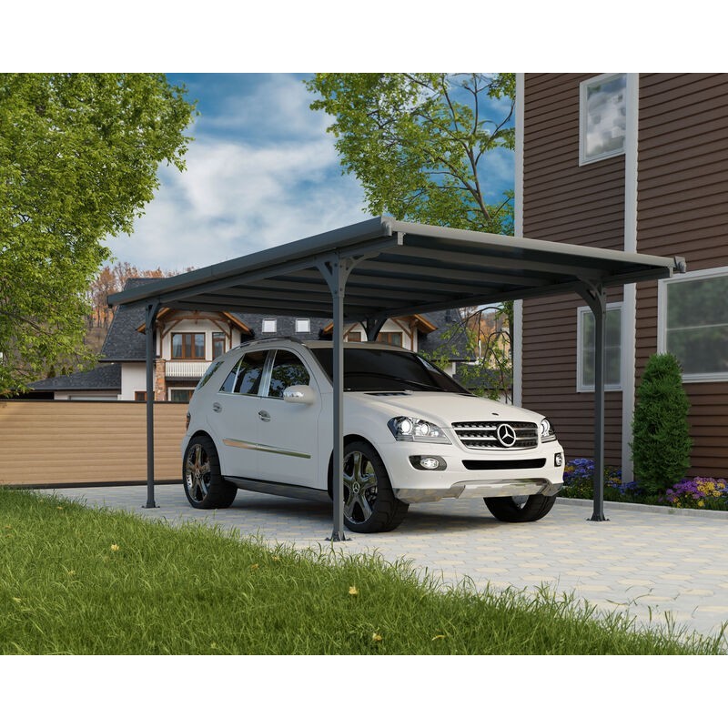 Canopia Verona Carport in Aluminum 3 X 5 m Canopia Verona Carport in Aluminum 3 X 5 m