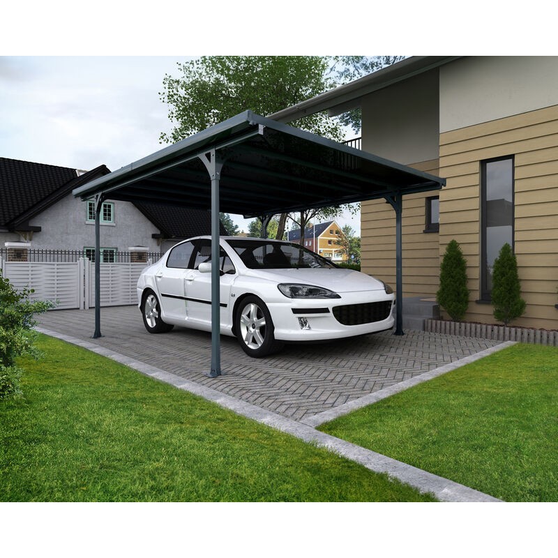 Canopia Verona Carport in Aluminium 3x5 m Canopia Verona Carport in Aluminium 3x5 m
