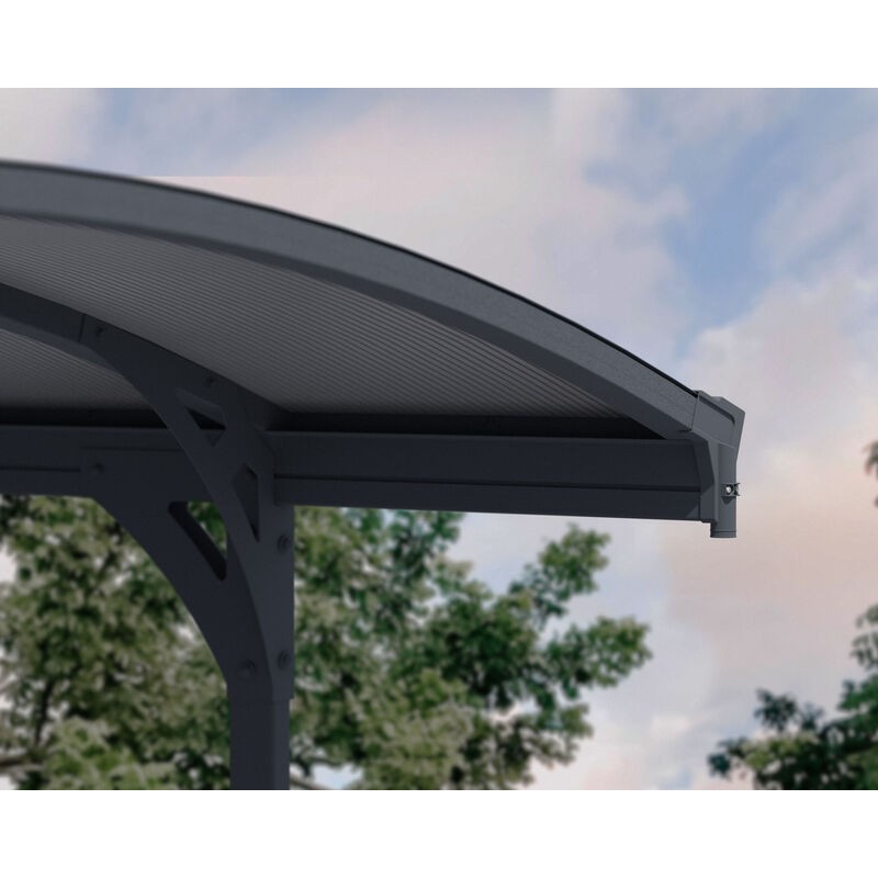 Canopia Vitoria Carport en aluminium 3x5 m Canopia Vitoria Carport en aluminium 3x5 m