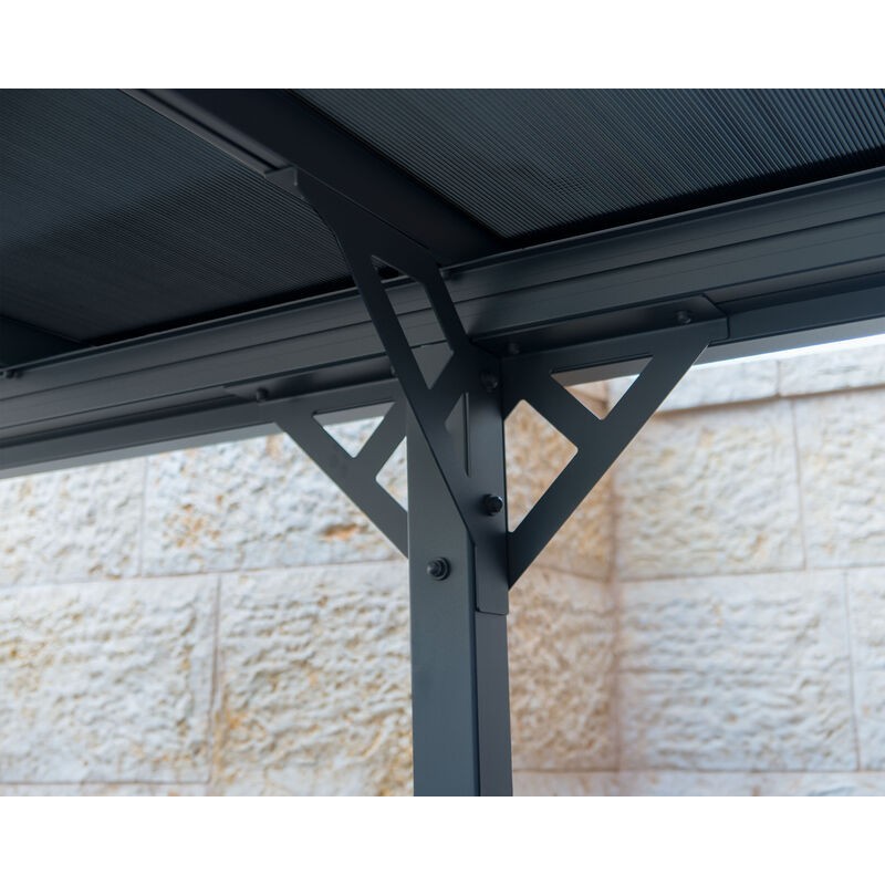 Canopia Palma Carport in Aluminum 3 X 5 m