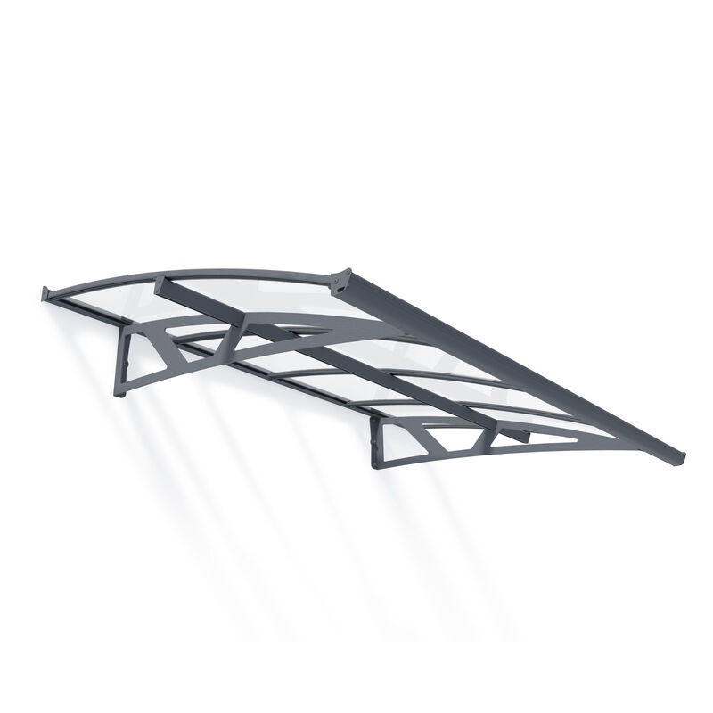 Canopia Amsterdam Auvent de porte 224x140 cm Transparent Canopia Amsterdam Auvent de porte 224x140 cm Transparent