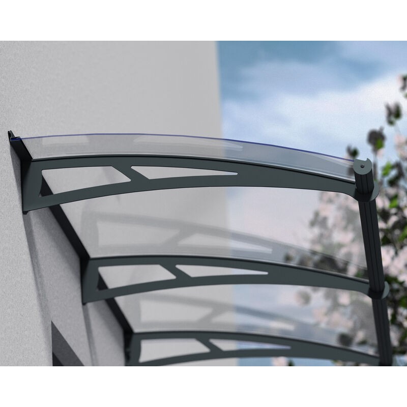 Canopia Aquila Auvent de porte 205x91 cm Transparent Canopia Aquila Auvent de porte 205x91 cm Transparent