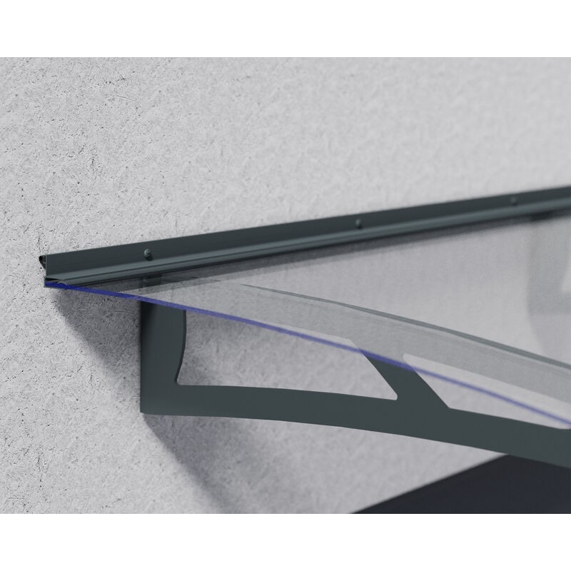 Canopia Aquila Auvent de porte 302x91 cm Transparent Canopia Aquila Auvent de porte 302x91 cm Transparent
