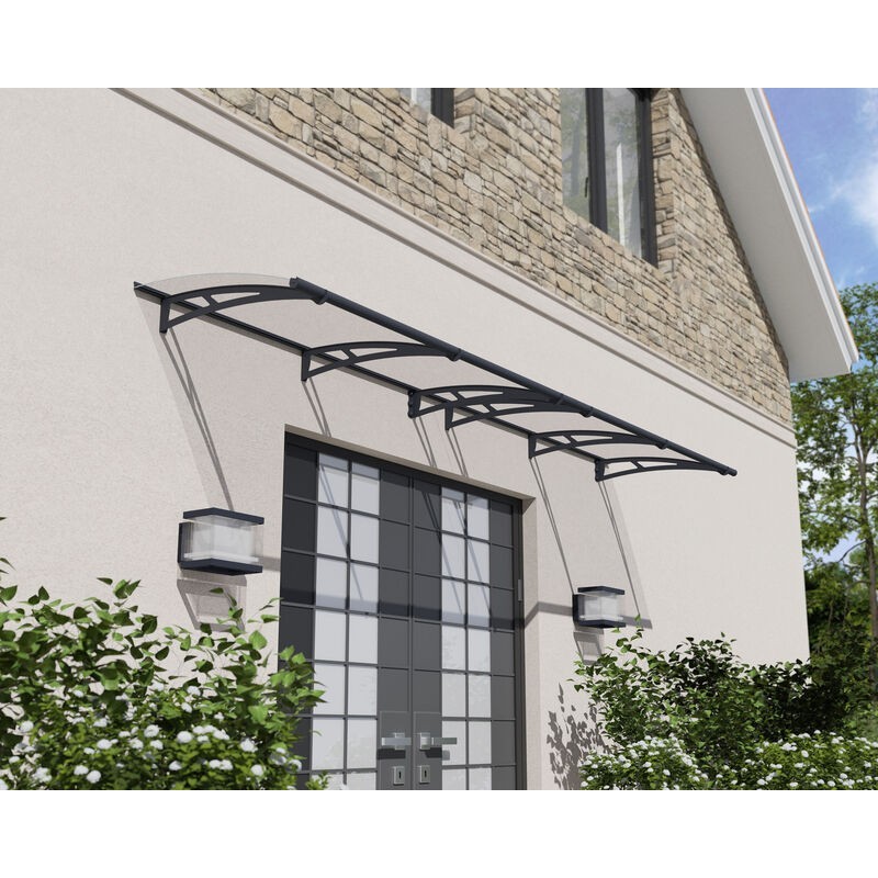 Canopia Aquila Auvent de porte 412x91 cm Transparent Canopia Aquila Auvent de porte 412x91 cm Transparent