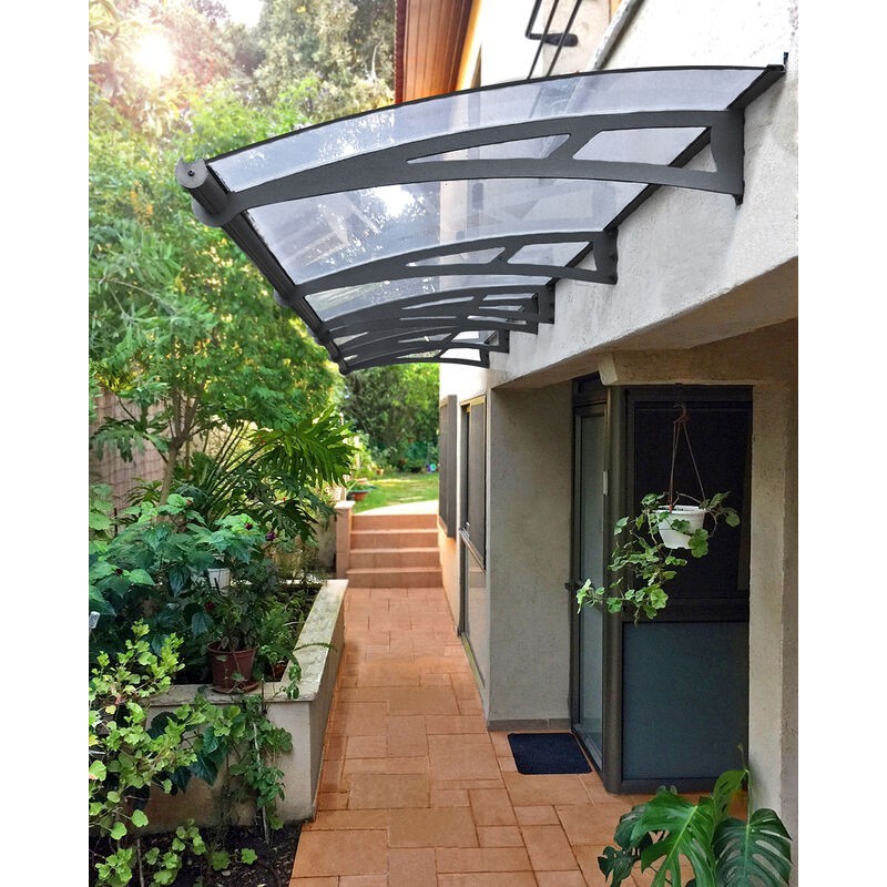 Canopia Aquila Door Awning 412x91 cm Transparent Canopia Aquila Door Awning 412x91 cm Transparent