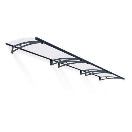 Canopia Aquila Auvent de porte 453x91 cm Transparent