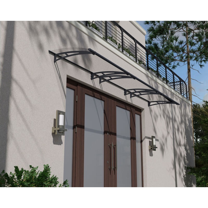 Canopia Aquila Auvent de porte 453x91 cm Transparent Canopia Aquila Auvent de porte 453x91 cm Transparent