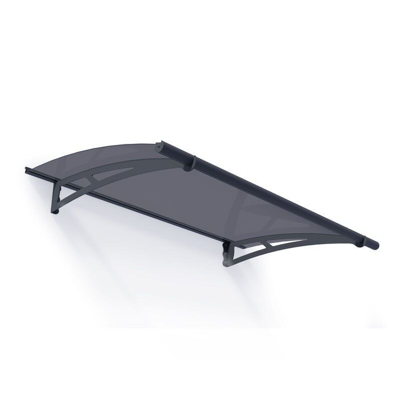 Canopia Aquila Auvent de porte 150x91 cm Gris Canopia Aquila Auvent de porte 150x91 cm Gris