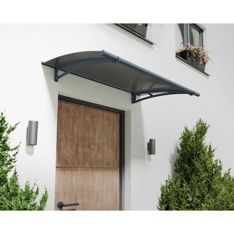Canopia Aquila Auvent de porte 150x91 cm Gris Canopia Aquila Auvent de porte 150x91 cm Gris