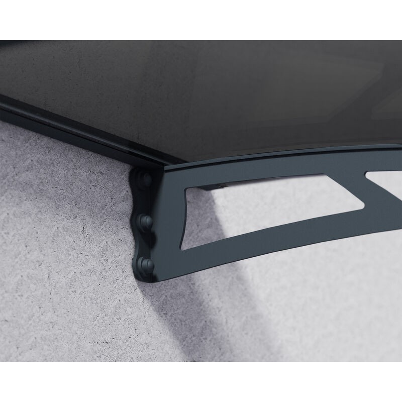 Canopia Aquila Auvent de porte 150x91 cm Gris Canopia Aquila Auvent de porte 150x91 cm Gris