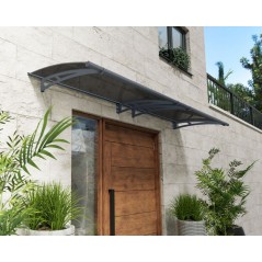 Canopia Aquila Auvent de porte 302x91 cm Gris