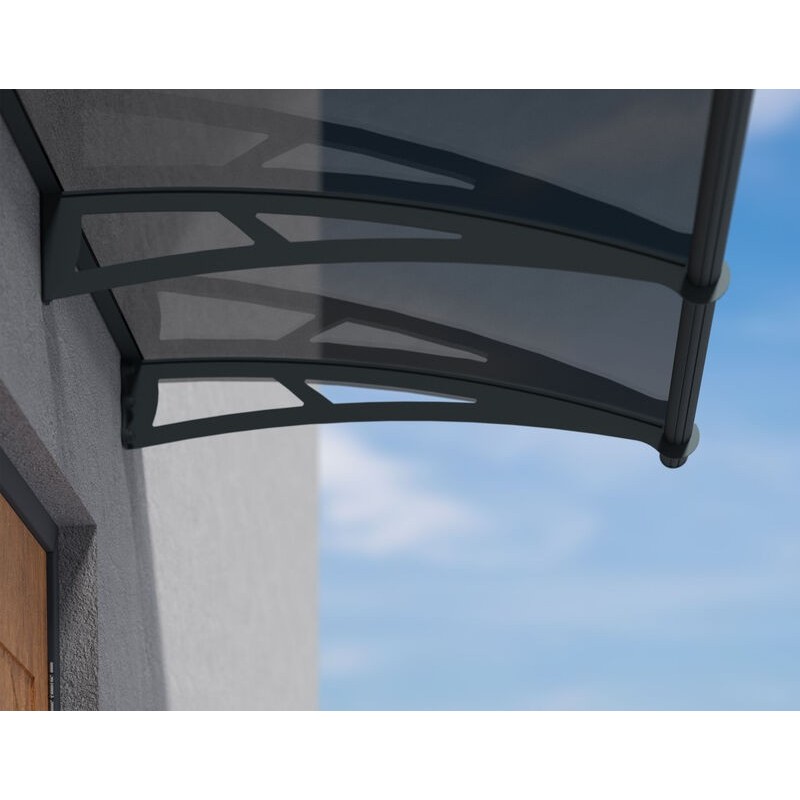 Canopia Aquila Auvent de porte 453x91 cm Gris Canopia Aquila Auvent de porte 453x91 cm Gris