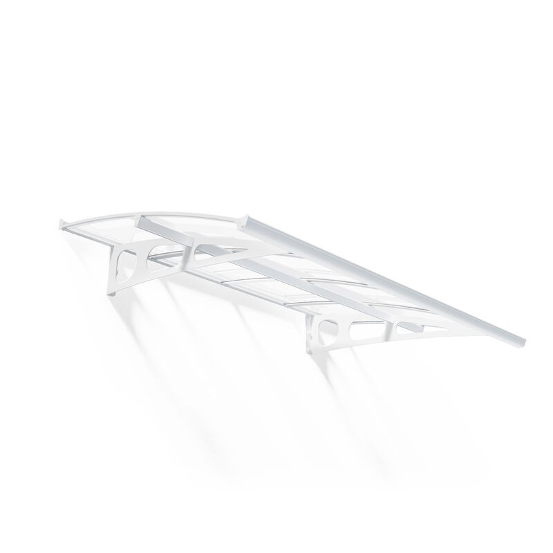 Canopia Bordeaux Auvent de porte 223x140 cm Transparent Canopia Bordeaux Auvent de porte 223x140 cm Transparent