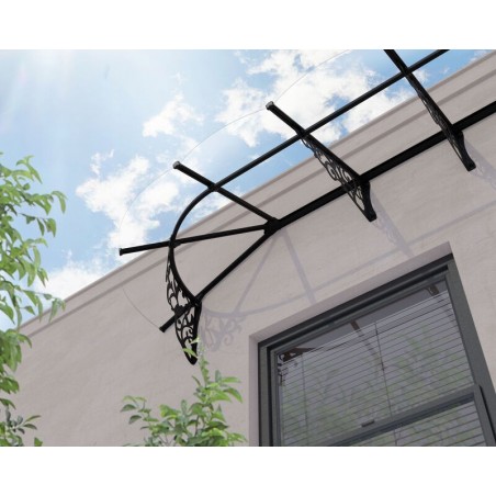 Canopia Lily Auvent de porte 472x88x70 cm Transparent