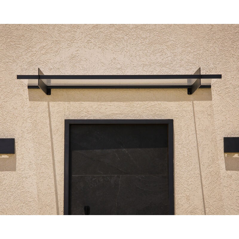 Canopia Nancy Auvent de porte 150x94 cm Transparent Canopia Nancy Auvent de porte 150x94 cm Transparent