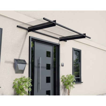 Canopia Nancy Door Awning 205x94 cm Transparent