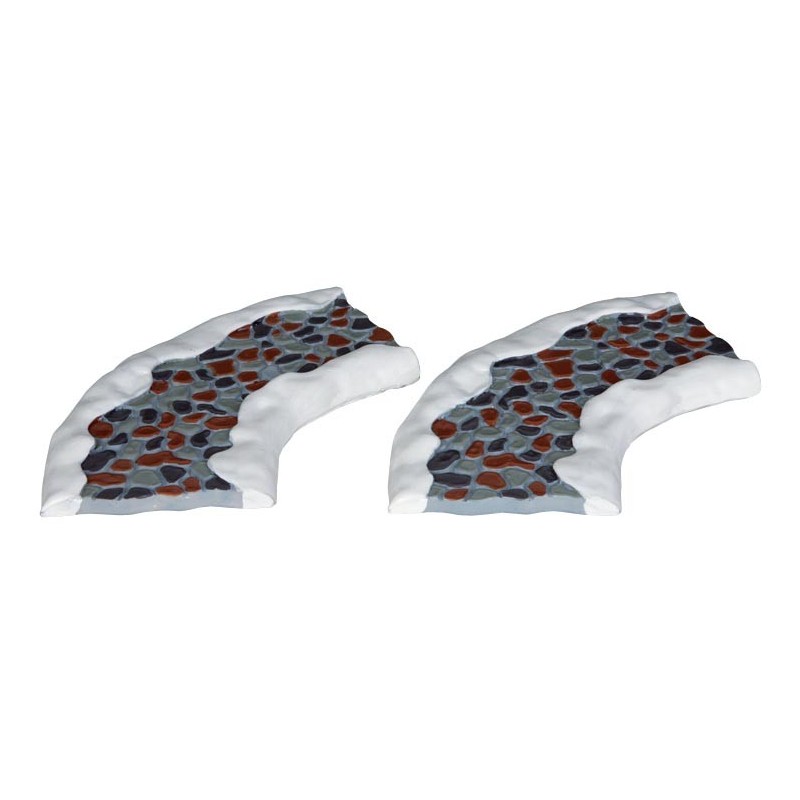 Stone Road - Curved Set of 2 Réf. 34663