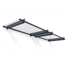 Canopia Nancy Door Awning 301x94 cm Transparent