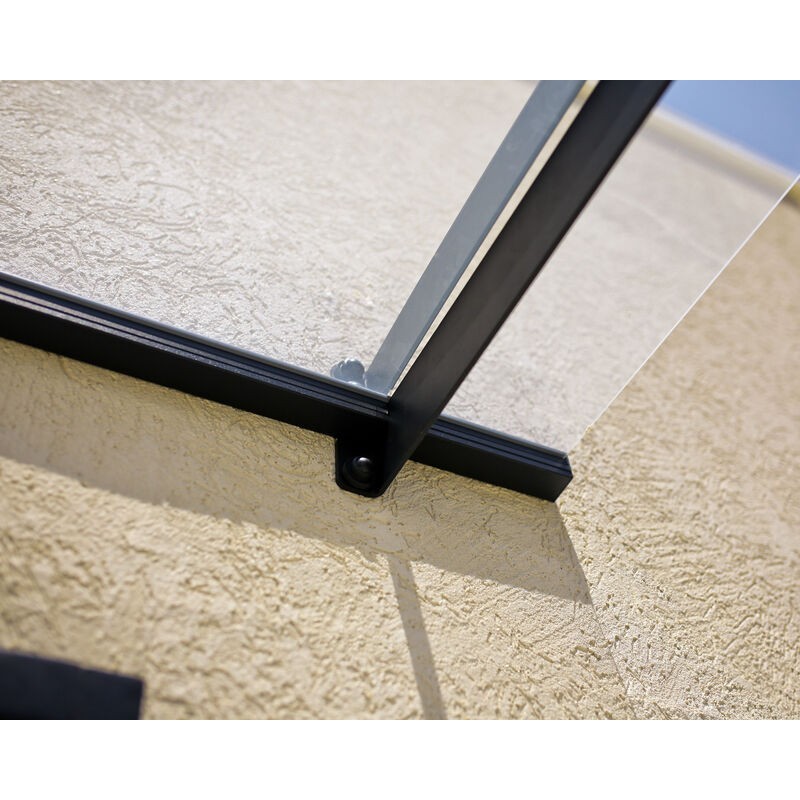 Canopia Nancy Auvent de porte 301x94 cm Transparent Canopia Nancy Auvent de porte 301x94 cm Transparent