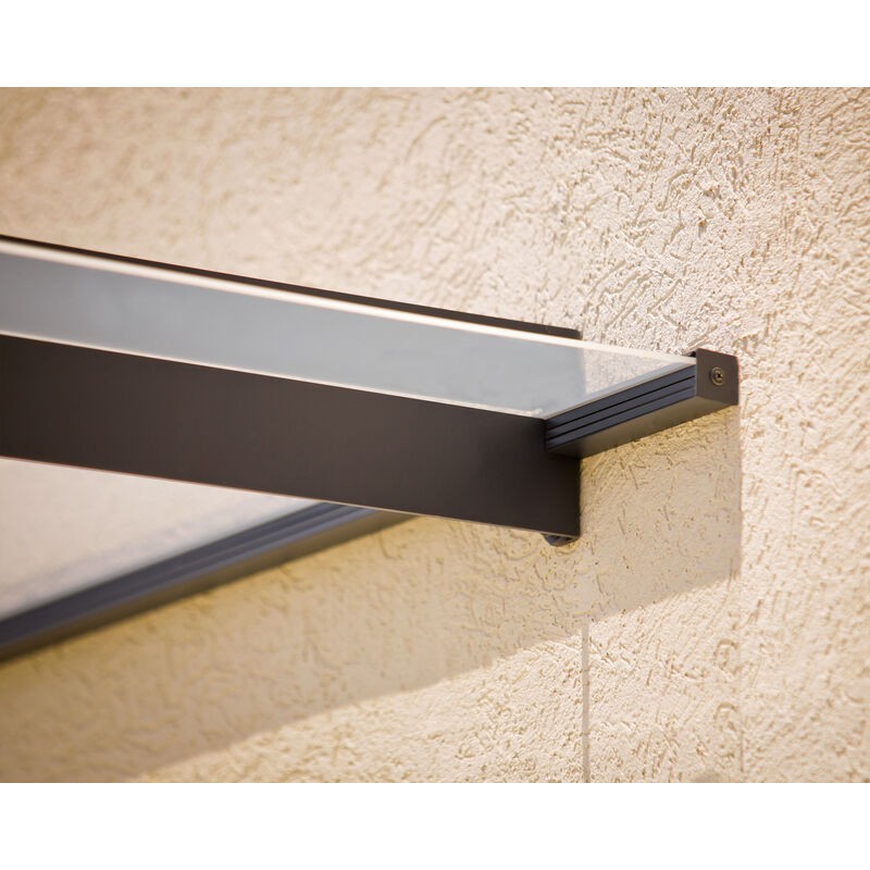 Canopia Nancy Auvent de porte 301x94 cm Transparent Canopia Nancy Auvent de porte 301x94 cm Transparent