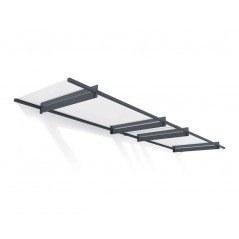 Canopia Abri extérieur Nancy 411X94 cm Transparent