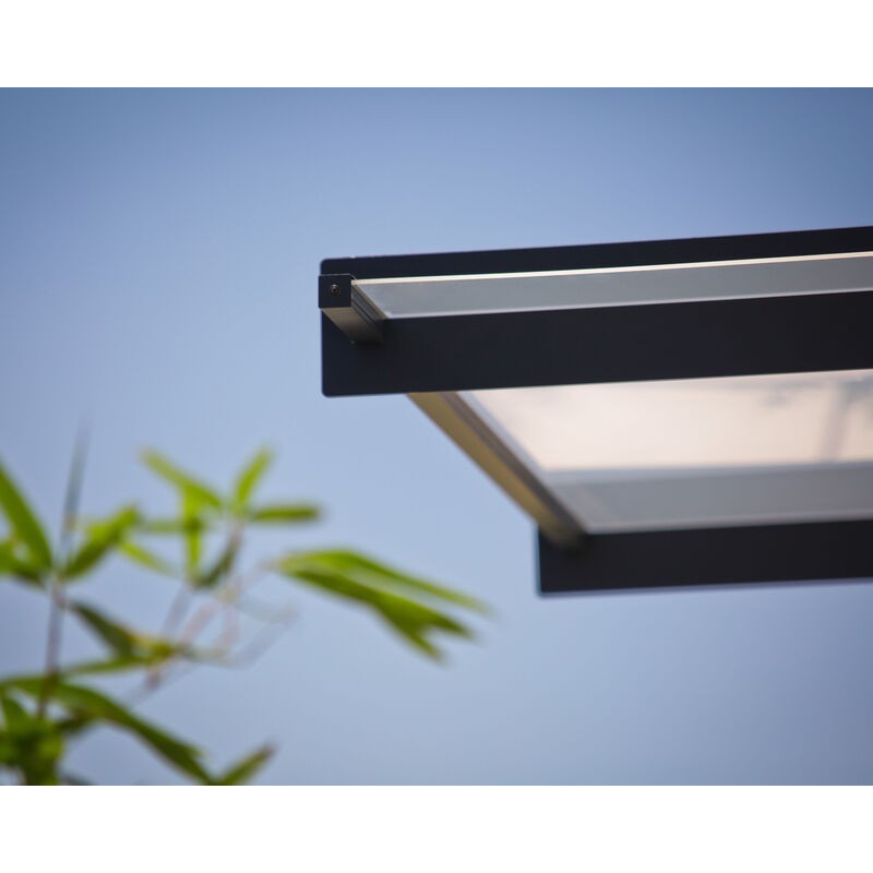 Canopia Abri extérieur Nancy 411X94 cm Transparent Canopia Abri extérieur Nancy 411X94 cm Transparent