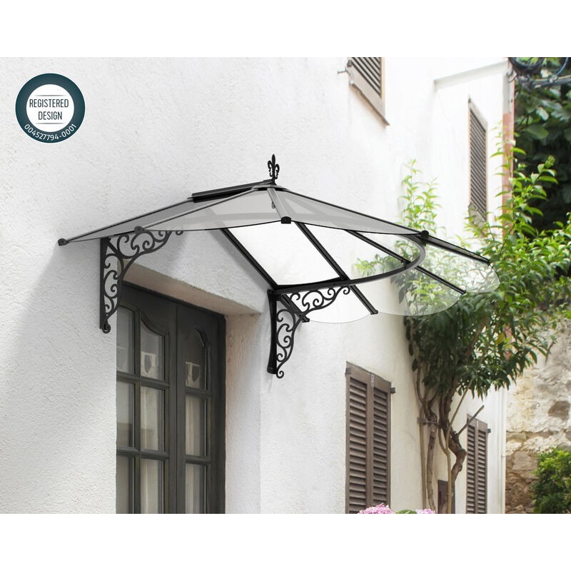 Canopia Iris Outdoor Shelter 175X125 cm Transparent Canopia Iris Outdoor Shelter 175X125 cm Transparent