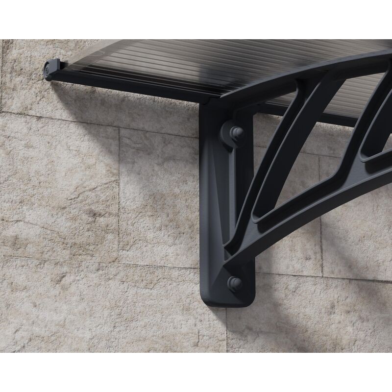 Canopia Neo Auvent de porte 135x90 cm double paroi Canopia Neo Auvent de porte 135x90 cm double paroi