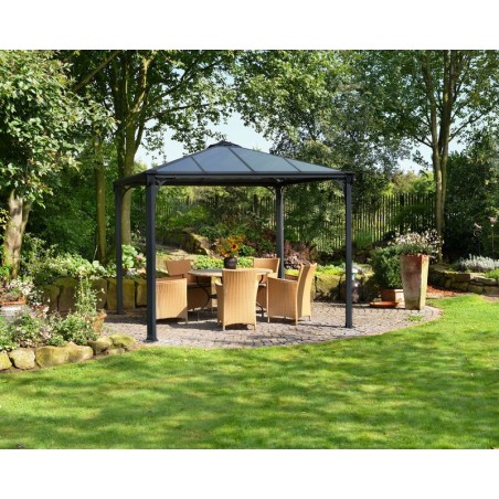 Canopia Palermo Tonnelle en aluminium 3x3 m