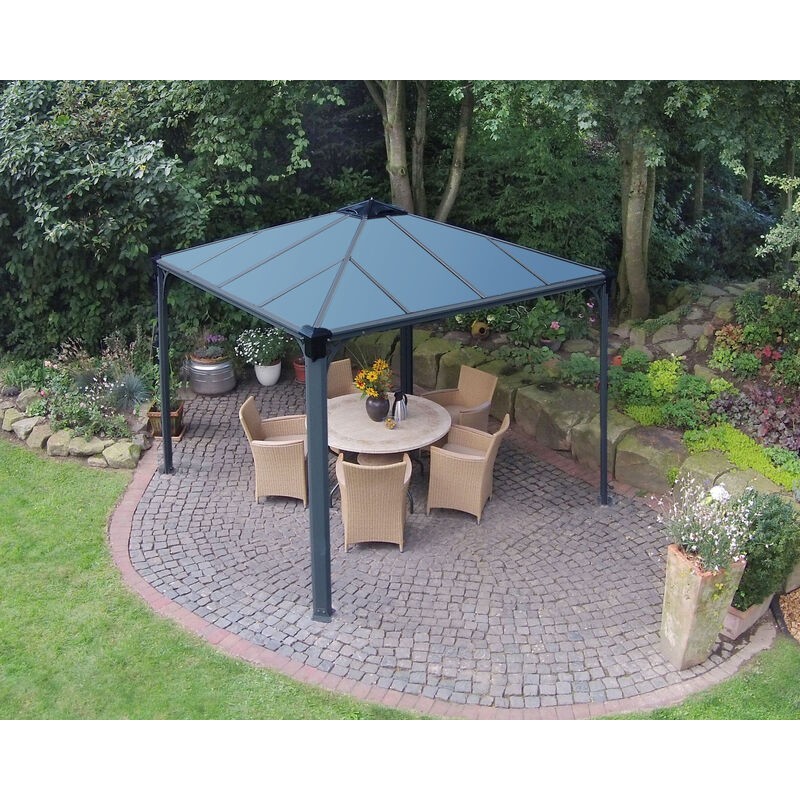 Canopia Palermo Tonnelle en aluminium 3x3 m