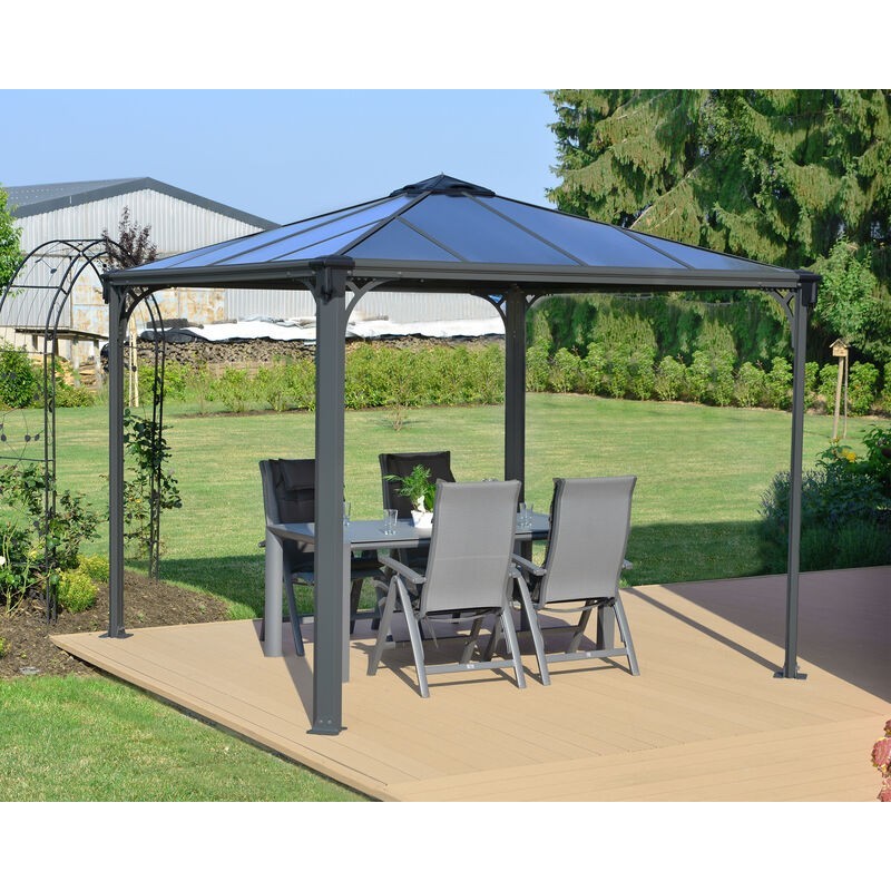 Canopia Palermo Tonnelle en aluminium 3x3 m