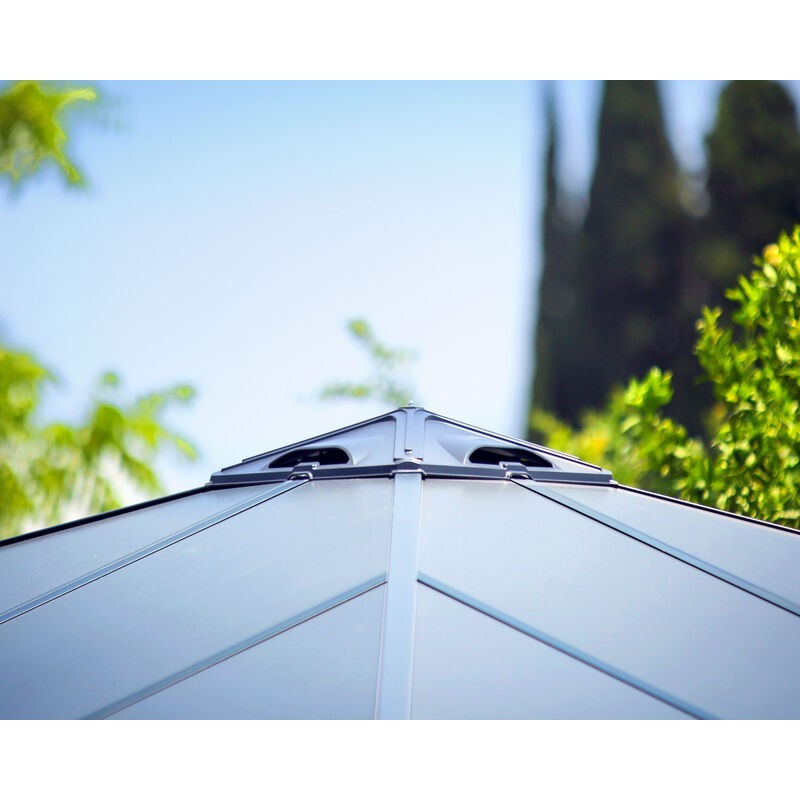 Canopia Palermo Tonnelle en aluminium 3x3 m