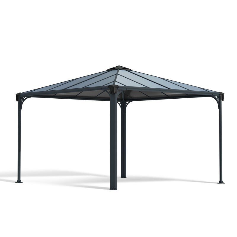 Canopia Palermo Tonnelle en aluminium 3.6x3.6 m