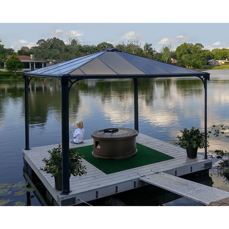 Canopia Palermo Tonnelle en aluminium 3.6x3.6 m
