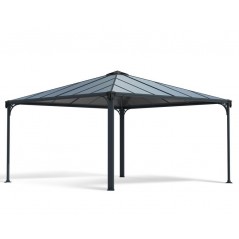 Canopia Palermo Tonnelle en aluminium 4.3x4.3 m